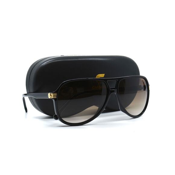 BRAND NEW CARRERA 1045/S BLACK BROWN GRADIENT SUNGLASSES - Picture 9 of 11